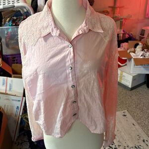 Panhandle Women's Pink Blouse